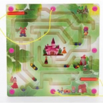 Riff Forest prince board game - magnetic Labyrinth for kids 3+