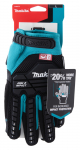 [AI generated title] Makita Arbejdshandsker Strrelse L (9)