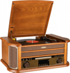 Refleksioon HIF2002DAB Retro HiFi Ssteem