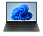 HEWLETT-PACKARD HP OmniBook 3 16-by0015ny - Ryzen 3 30 (4C), 8GB LPDDR5 5500 on-board, 256GB, AMD Radeon 610M graafika, 16.0 2K (1920x1200) Antiglare IPS 300 nits, ei sisalda 45W AC-adapterit, Jet Black, Win 11 Home, 1 aasta