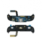 SAMSUNG USB laadimispordi painduv kaabel, aku kaitsme klahviplaat Galaxy Ace 4 SM-G357F jaoks