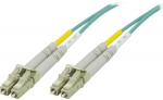 Deltaco LC-LC MM OM3 0,5 m fiiberoptiline kaabel (LCLC-60)
