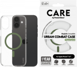 PanzerGlass CARE lipulaevade vrvid iPhone 16 Plus roheline