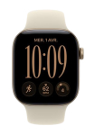 APPLE Watch Series 12 GPS + Cellular, kuldne alumiinium, liivavrviline Sport-ranneband, M/L, 42 mm