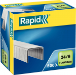 Rapid Standard-niitid 24/6, galvanoidud, 5000 tk (24859800)