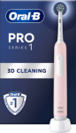 BRAUN Oral-B Pro 1 Cross Action roosa