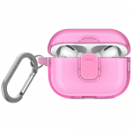 uniq Eesti Pro mbris AirPods Pro 2 Lock Case roosa