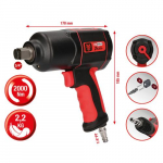 KS Tools 515.3400 power screwdriver/impact driver