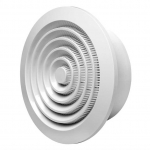 EUROPLAST GRILLE ROUND CEILING D125MM NGA125