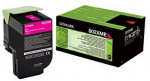 Lexmark 80C2XME Magenta
