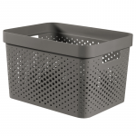 Curver Karp Infinity Recycled 17L 36x27x22cm, tumehall