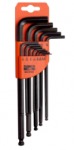 BAHCO Hexagoonikud toruvarrustid tp L 1.5-10mm balliga 9 tkki (BE-9770)