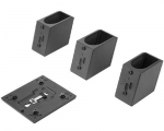 Lenovo TC Nano Monitor Clamp II 4XH0Z42451, 320 g, 276 mm,