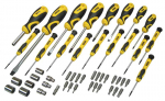 Stanley Screwdriver set 49 pcs. + bag
