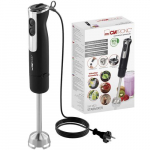 Clatronic SM 3825 Sukelduv blender 800 W Must, roostevaba teras