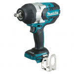 Makita Akku-Schlagschrauber DTW1002Z, 18Volt (blau/schwarz, ohne Akku und Ladegert)