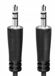 Hama Kaabel 3,5 mm 1,5 m must