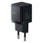 Baseus Palm 30W USB-C USB-A seinalaadija - must - OUTLET