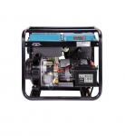 Knner AND amp; Shnen Dzeli generaator 6500W, KS 8100HDE-1/3 ATSR (EURO V)