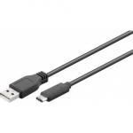 Goobay | USB 2.0 kaabel | USB-C USB-A USB-C isane | USB 2.0 isane (tp A)