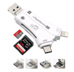 CoreParts Universal USB Adapter Lightning/Micro USB/Type-C
