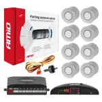 Amio Parkimissensor 8 LED hbedane