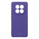 ROAR kaitsembris KOGU PEVA VRVILINE ELEE XIAOMI Redmi Note 14 Pro+ 5G violetne