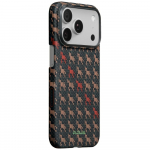 PITAKA Etui Edge Case Happiness Rides In do iPhone 17 Pro Max ebon kylin
