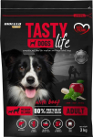 BIOFEED Tasty Life keskmine AND amp; suur Siga ja Hrg - kuiv koerte toidupakk - 3kg