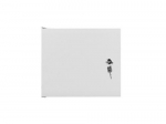 LANBERG rippkppkapi 10" 4U 280X310 hall metalluksad