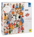 Muumi Klassikogu, palapeli 1000 palaa (40855856)