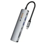 Toocki 7-in-1 dokkija | USB-C kuni SD, microSD | halli