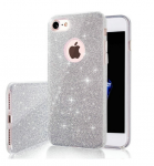 Mocco Glitter 3in1 tagapaneel Apple iPhone'i 17 Air jaoks