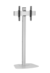Vogel's F 1844S, DISPLAY FLOORSTAND, SINGLE-POLE, H:180 CM, VESA