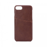 ONSALA Mobile Cover Brown with Cardpocket iPhone 6/7/8/SE2020