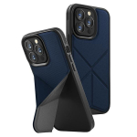 uniq etui Transforma iPhone 14 Pro 6,1" Magclick Charging niebieski/elektriline sinine