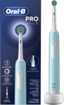 Oral-B Pro 1 Caribbean Blue Cross Action sinine