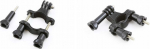 Xrec Mounting Kit 27in1 Holder For Gopro Hero 1/2/3/3+/4 + Suction Cup