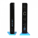 i-tec USB 3.0 / USB-C kahe HDMI hikuks 2x HDMI LAN Audio 6x USB (1x kiiretoitmisport BC 1.2) - Dokimisjaonik