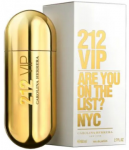Carolina Herrera 212 VIP Parfm EDP 80 ml
