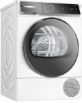 BOSCH Seeria 8, kuumhukandiline kuivatusmasin, 9 kg, valge (WQB246DLSN) (WQB246DLSN)