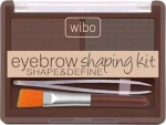 Wibo Shape Define Eyebrow Shaping Kit kulmele kujundamise komplekt