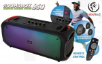 Rebeltec Bluetooth-klar FM/USB SoundVox 650