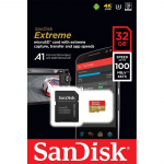 SANDISK Extreemne microSDHC 32GB 100/60 MB/s A1 V30 U3