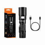 Superfire Taskulamp X60-T, 1500lm, USB