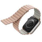 uniq Revix rihm Apple Watch Series 1-8/SE/SE2/Ultra 42/44/45/49mm pratav magnetiline roosa-bee