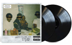 Interscope KENDRICK LAMAR Good Kid, M.A.A.D City (must vinl, 180g, piiratud kogus 10