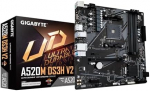 GIGABYTE Peamainiterminal||AMD A520|SAM4|Micro-ATX|Muutmlu DDR4|Muutmlu slotid 4|A520MDS3HV2
