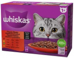 Whiskas Adult Classic Meals Mix Meat 12x85g