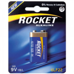 ROCKET Rocket 6LR22-1BB (9V) Blister Pack 1pcs